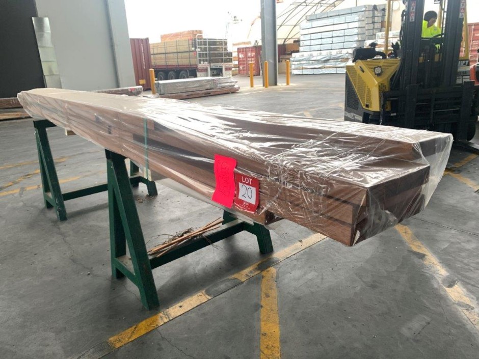 <p>15 x Merbau DAR Solid and Laminated, Various Width and Lengths</p>