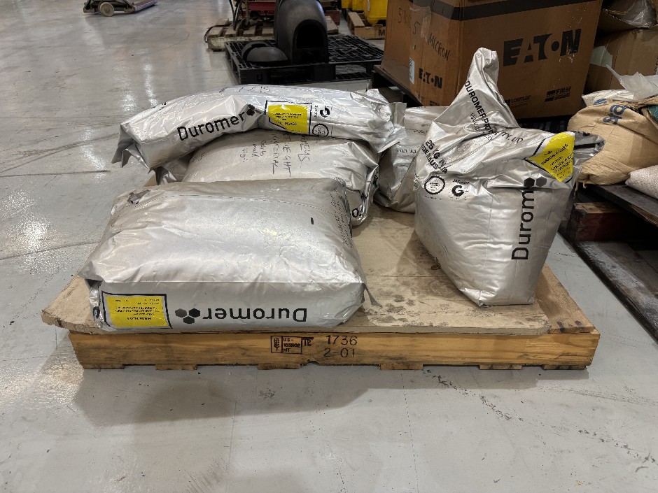 Pallet of Duromer Polymer Additive