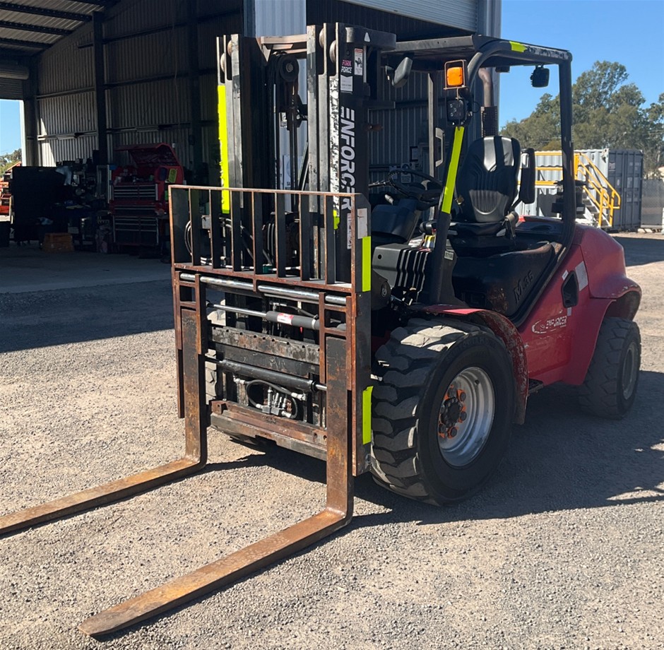 2019 Enforcer FD35T-AT-YMA Forklift - 2.7t-4.0m - RoughTerrain - Chinchilla