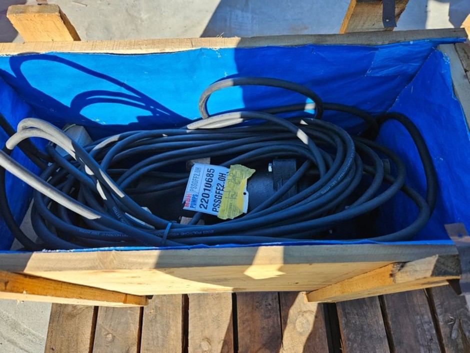 Mbh Pumps Pssgff2.0h Manual Grinder Pump