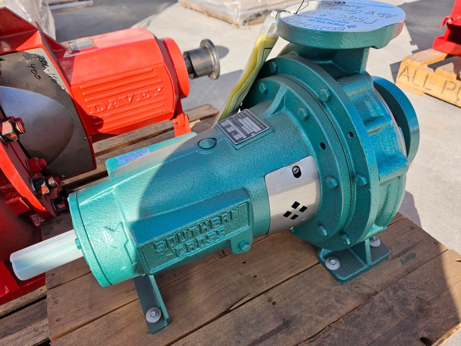 PENTAIR 80x50-250 END SUCTION CENTRIFUGAL PUMP