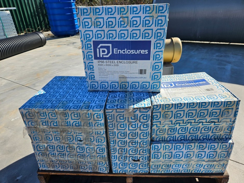 Ip Enclosures Ip66 S1 Range, Qty X6