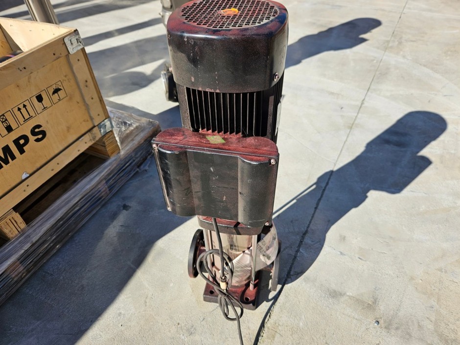 DAVEY VERTICAL MULTISTAGE VM5-8