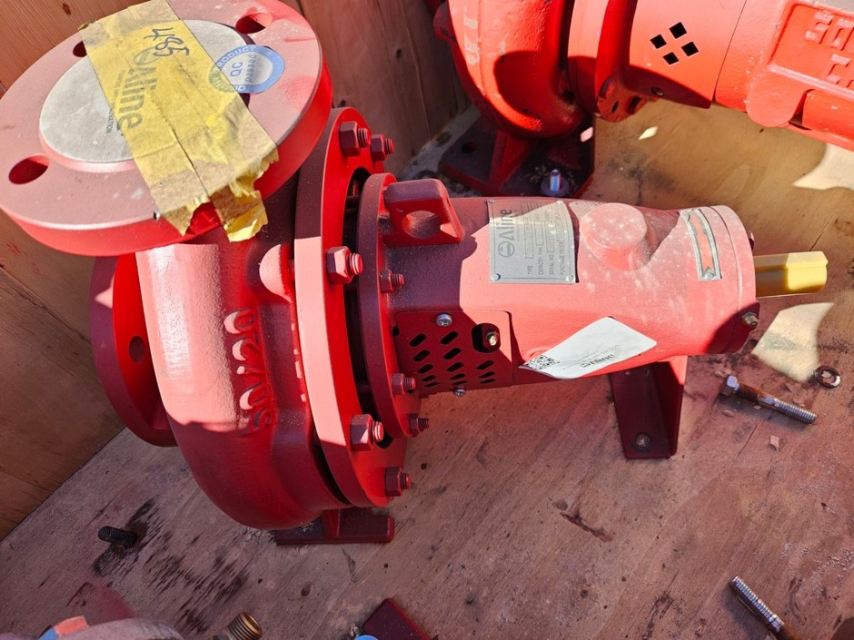 Aline Din 50-20 End Suction Centrifugal Pump