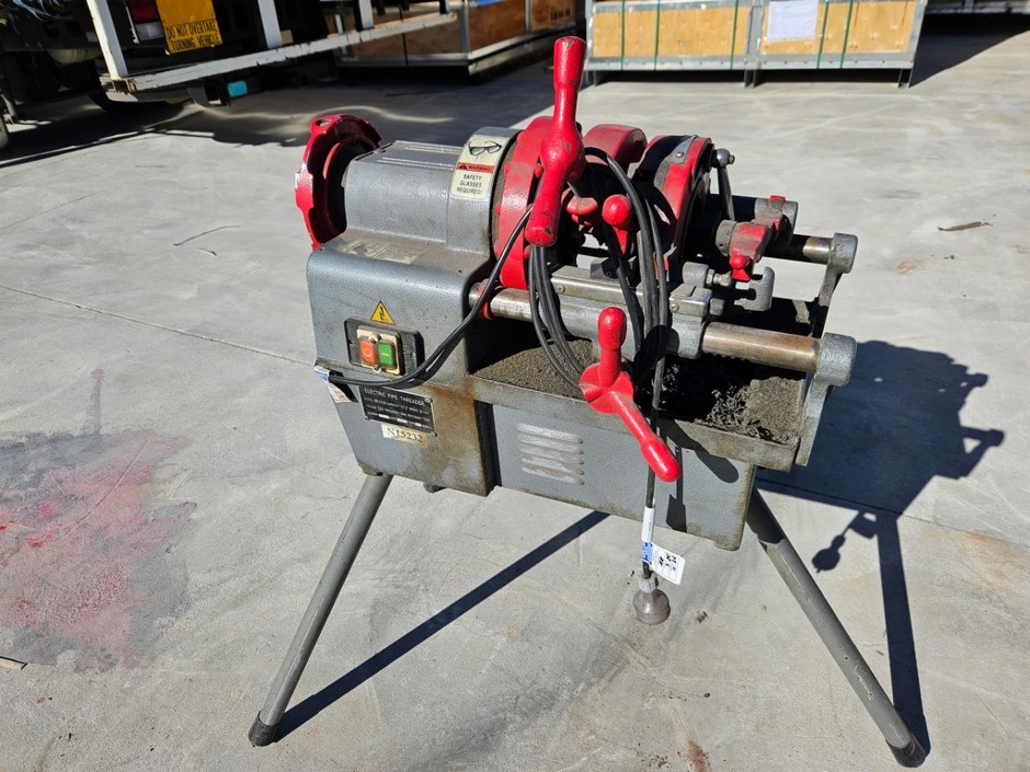 Electric Pipe Threader - Obt-Zik-50