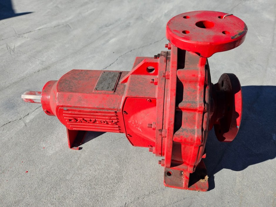 <p>DAVEY ISO CF65X40-250 CI-BR-SS420 END SUCTION CENTRIFUGAL PUMP</p>