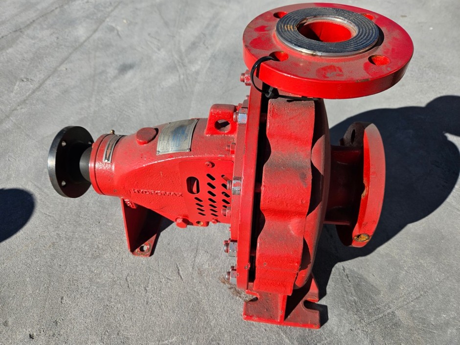 <p>HYDROMAX 50/26 END SUCTION CENTRIFUGAL PUMP</p>