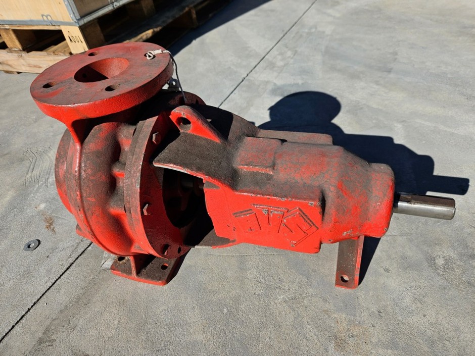 Southern Cross Sovereign J Iso 100x80-160 End Suction Centrifugal Pump