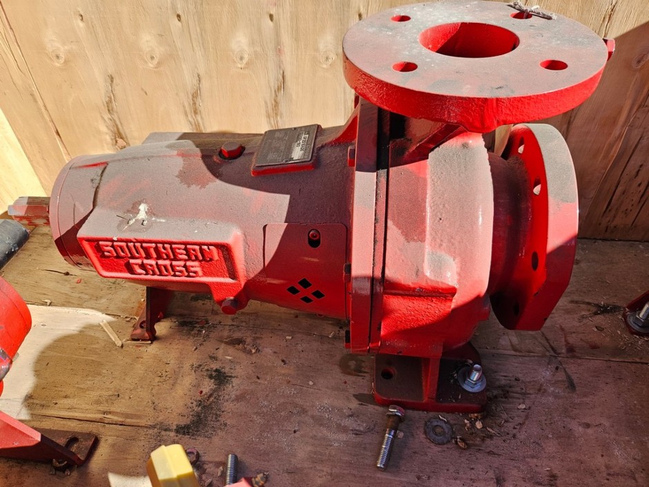Southern Cross Sovereign J Iso 100x80-160 End Suction Centrifugal Pump