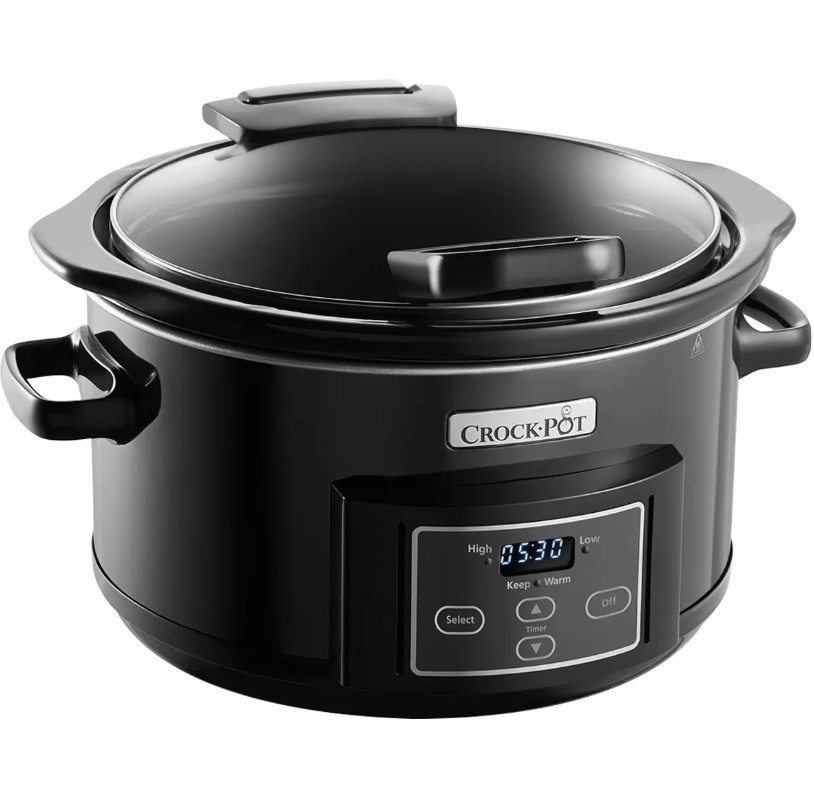 CROCKPOT Digital Hinged Lid One Pot Cooker 4.7L.