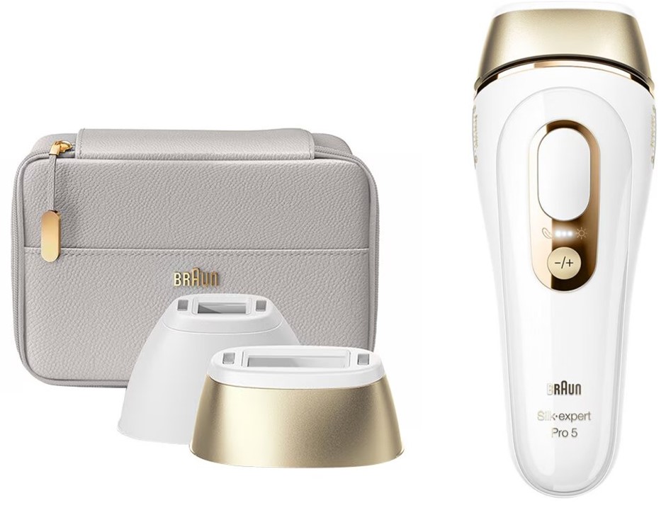 BRAUN IPL Silk Expert Pro 5 Permanent Visible Hair Removal. NB: Unit Only,