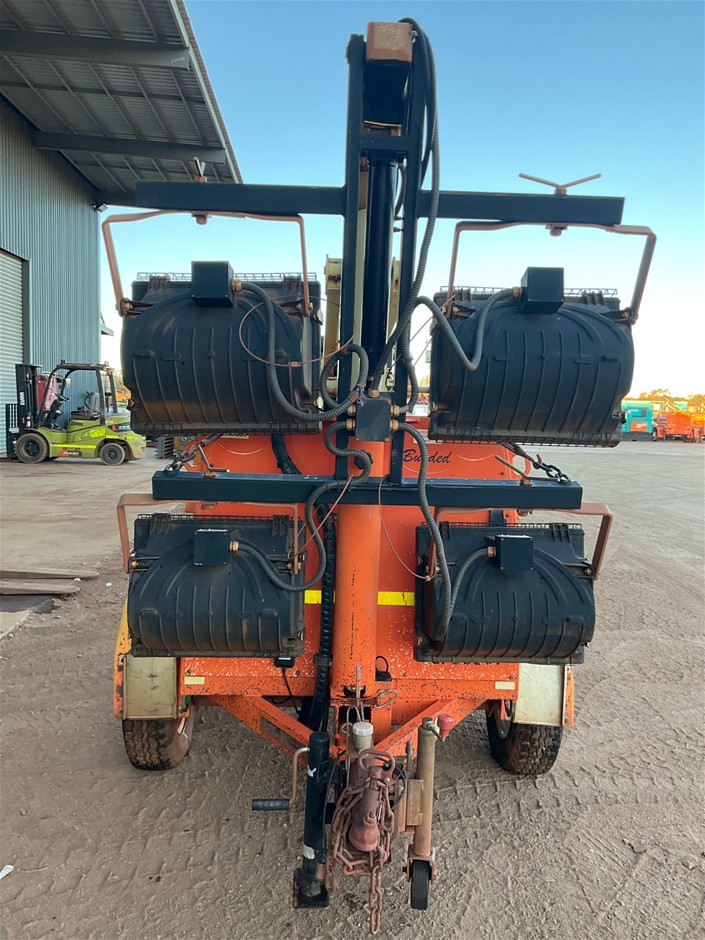 2013 JLG 6308ANSII Lighting Tower - 6,000w - Newman