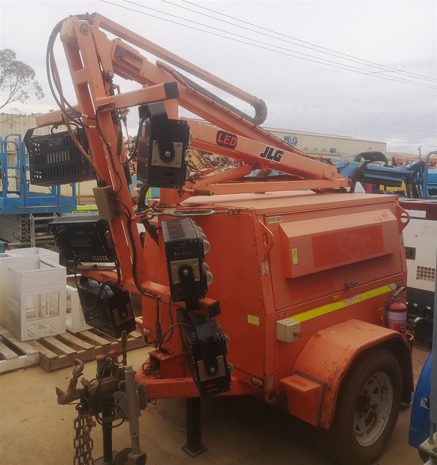 2013 JLG LED-6R Lighting Tower - 2,280w - LED DC - Kalgoorlie