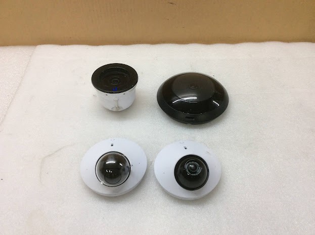 Ubiquiti UniFi UVC-AI-360&UVC-G4-BULLET&UVC-G5-Dome&UVC-G4-DOME (Lot of 4)