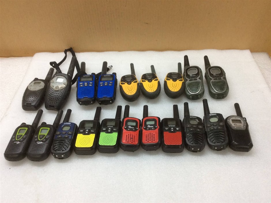 Oricom Mix Model Two Way Radio (Lot Of 20)