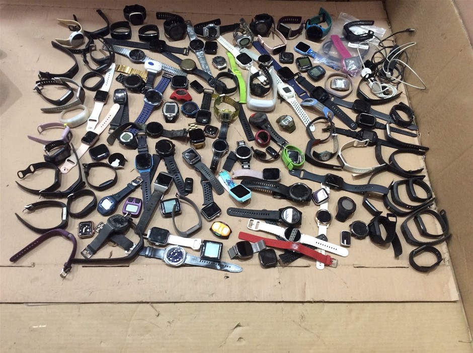 Mixed Brand Smart Watches And Fitness Trackers
