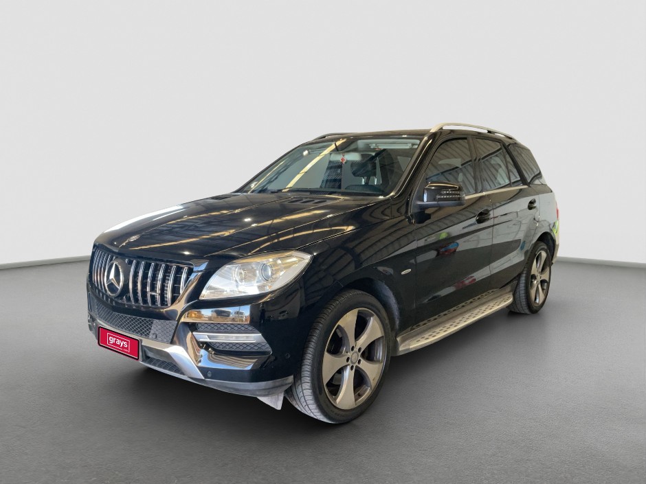2012 Mercedes-Benz M-Class