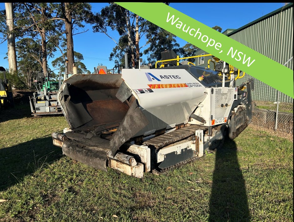 Road Construction & Asphalt Equipment Auction