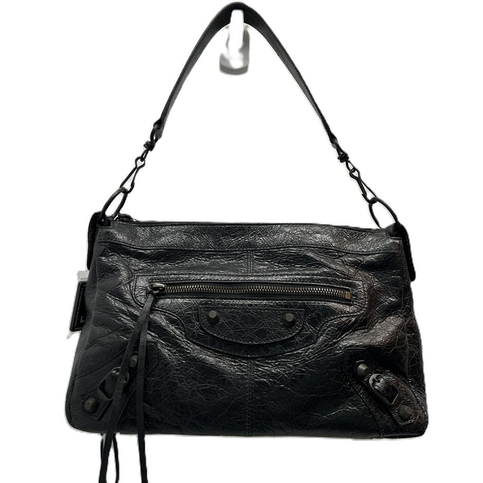 Balenciaga Motocross Classic Day Shoulder Bag