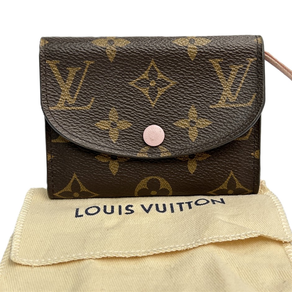 Louis Vuitton Rosalie Monogram Coin Purse Compact