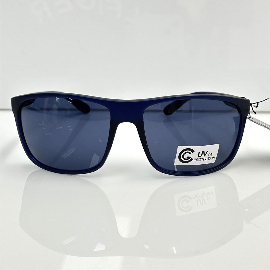 Set of five new assorted Gregory Craig sunglasses with tags