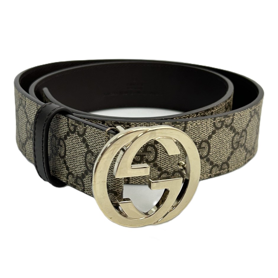 Gucci GG Supreme Interlocking G Belt
