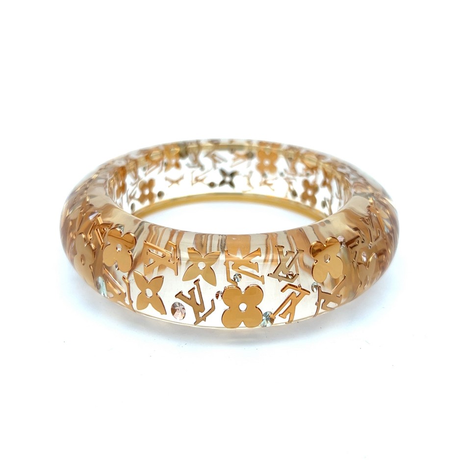 Louis Vuitton Inclusion bangle bracelet