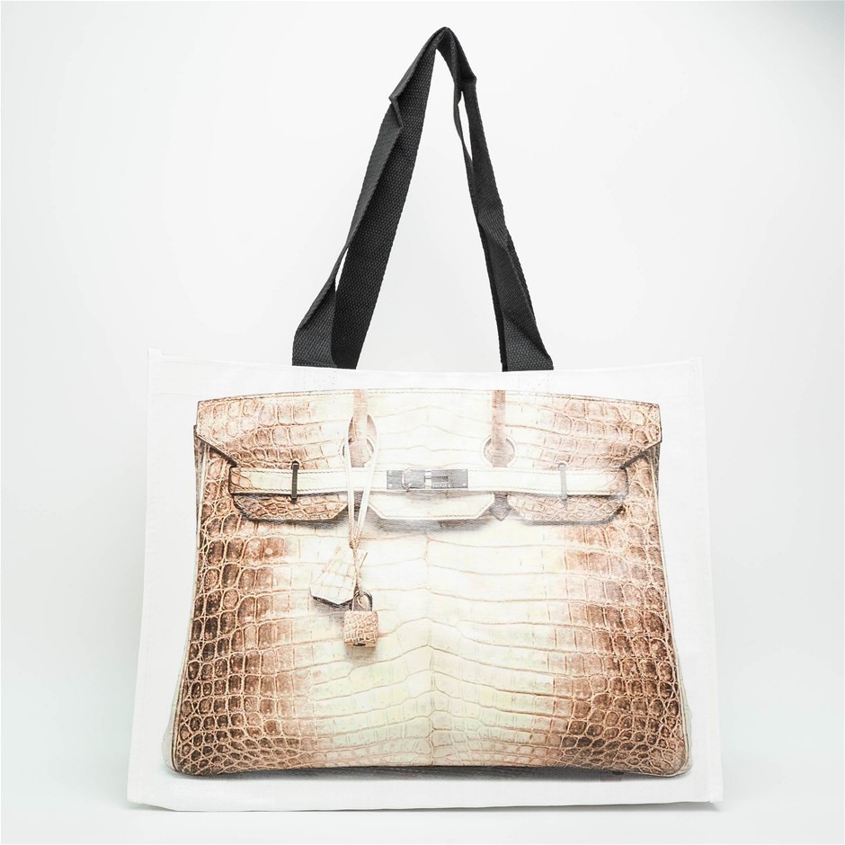 Luxury Style Reusable Shopping Tote Bag