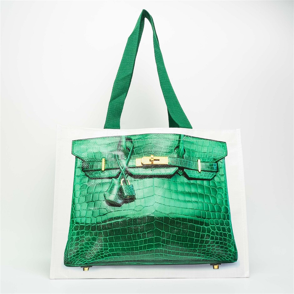 Luxury Style Reusable Shopping Tote Bag