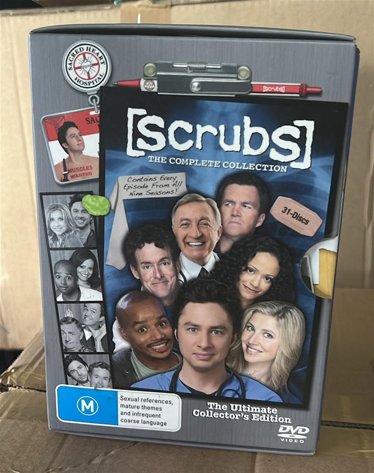 Scrubs Ultimate Collector's Edition