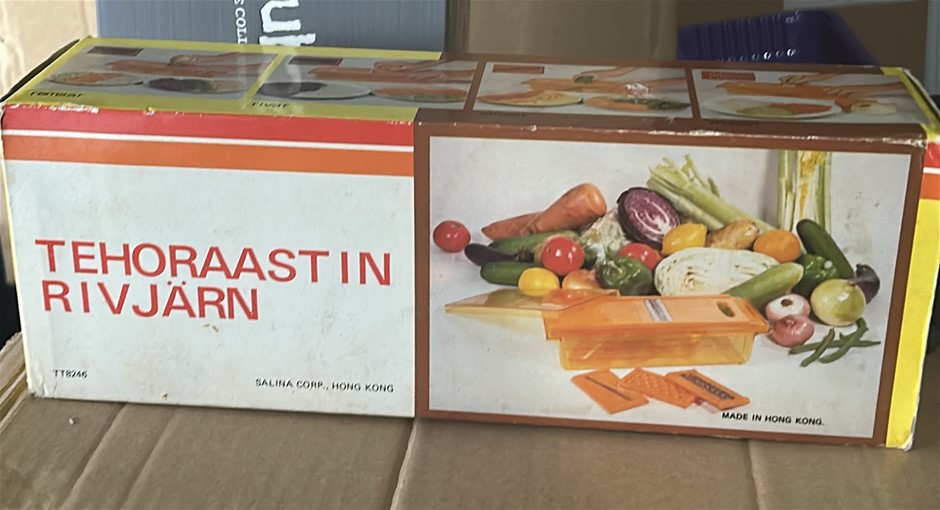 Vintage Swedish Multi-purpose Vegetable Slicer