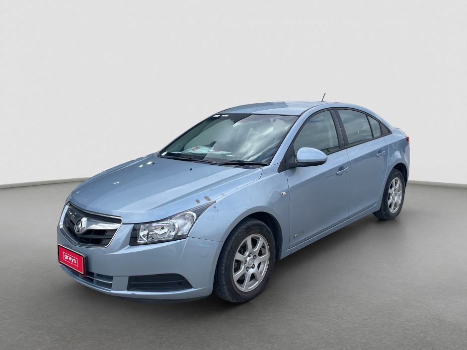 2010 Holden Cruze
