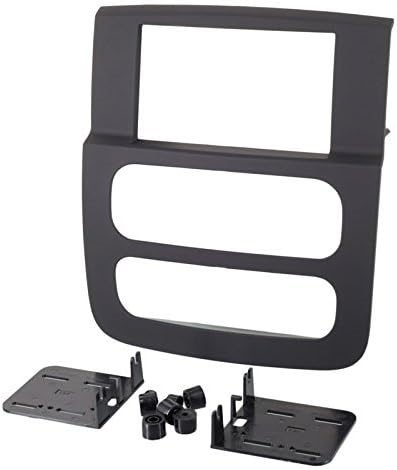 METRA 95-6522B Double DIN Stereo Install Dash Kit for Select 2002-2005 Dodg