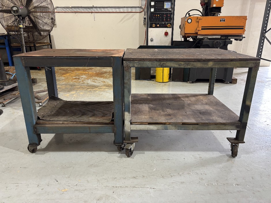 <p>2 x Work Benches</p>
