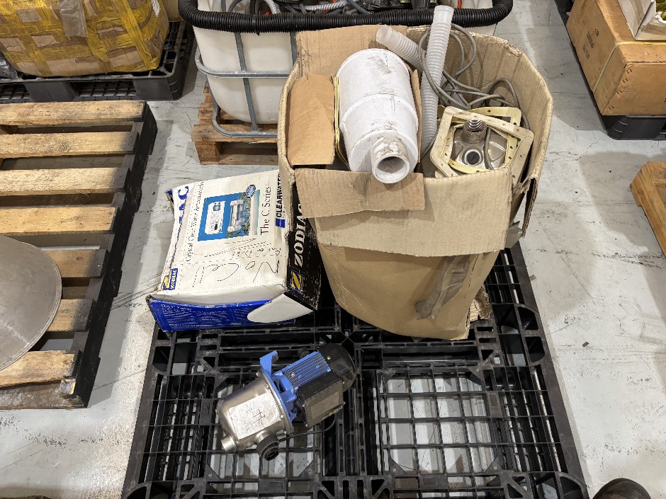 Miscellaneous Pool Parts