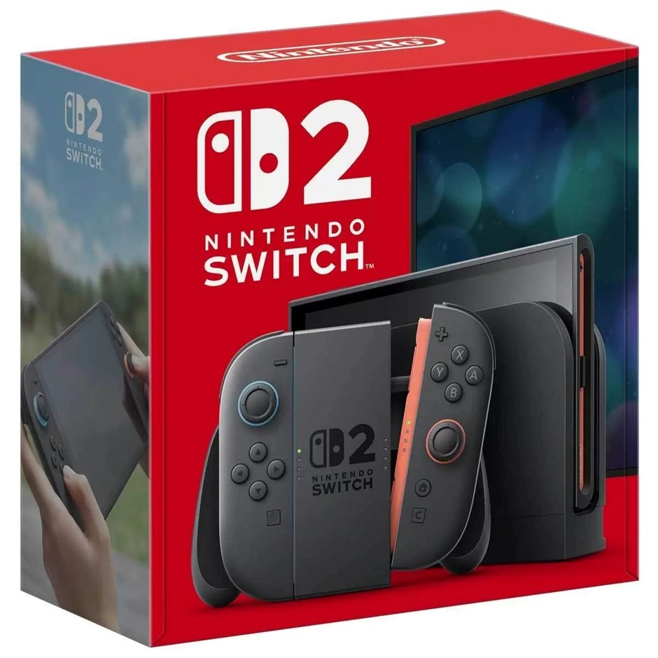 NINTENDO Switch 2 Console. NB: Minor Use, Not In Original Box.