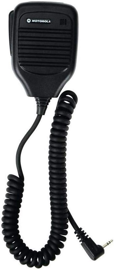 Motorola 53724 Remote Speaker Microphone (Black)