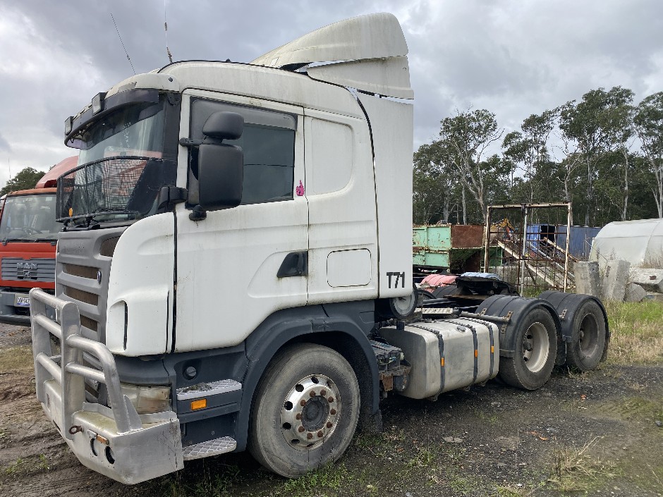 <p>2006 Scania R500 6x4 Prime Mover Truck</p>