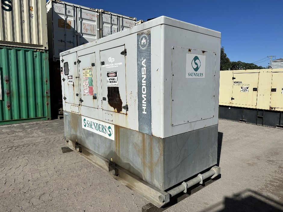 <p>Himoinsa HJW-180 Generator</p>