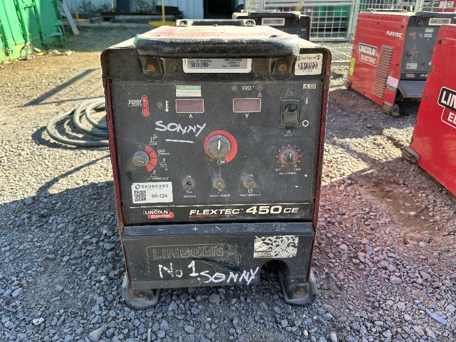 Lincoln Flextec 450CE Welder