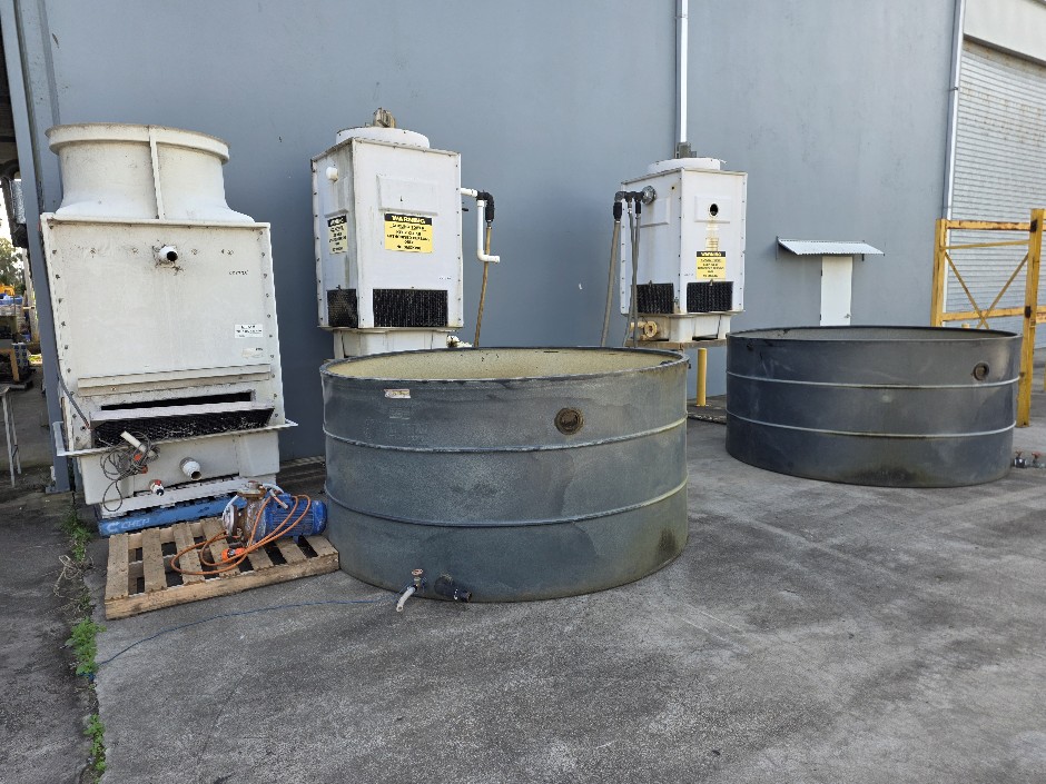 Cooling Tower x 3