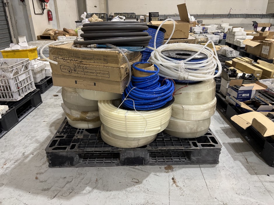 PU Pneumatic Hose Rolls (Assorted Sizes/Colours)