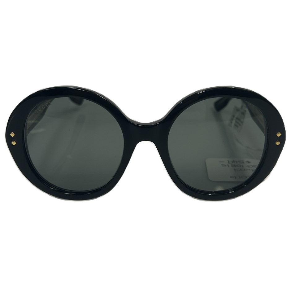 New Gucci oversized round sunglasses