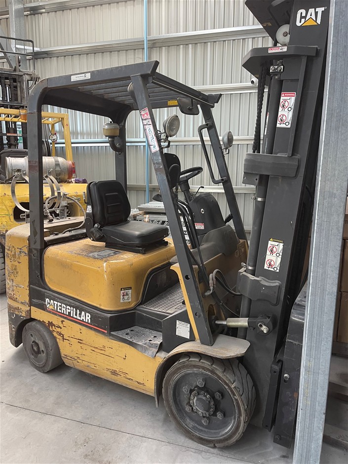 CAT GC25K LPG Forklift - 2.5t - 5.5m - LPG - Ormeau - Traffic