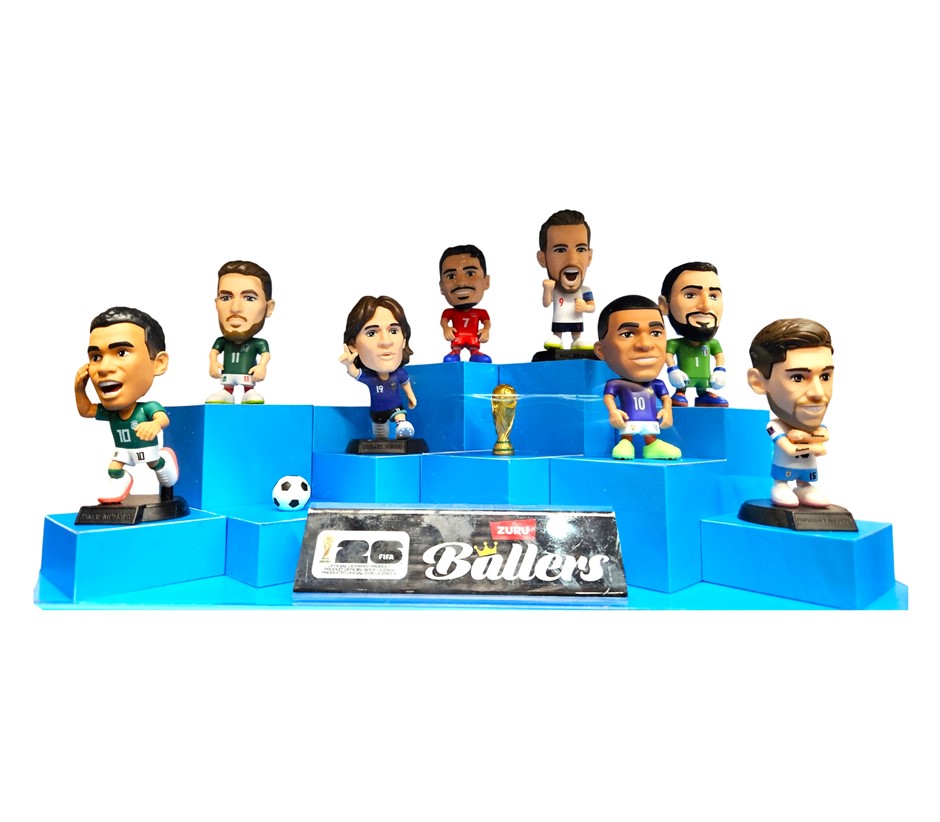 ZURU FIFA World Cup 2026 Ballers Full Display Case Set.