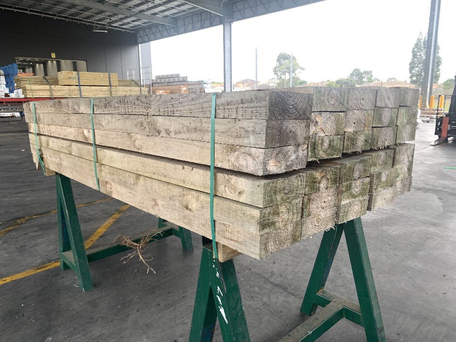 <p>30 x Treated Pine Sleeper 200mm x 75mm x 2.4m</p>