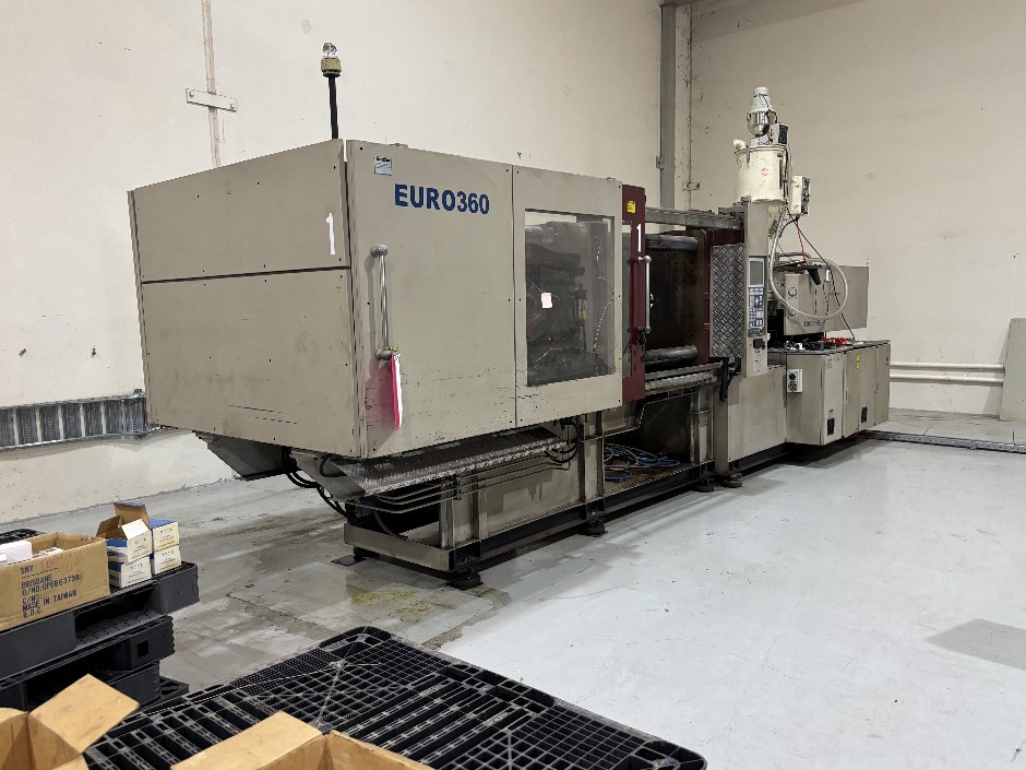 Haitian HTF360X (Euro 360) Plastic Injection Moulding Machine