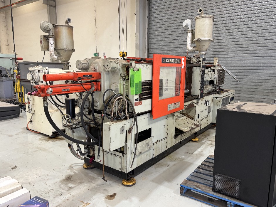 Kawaguchi KS-200S Plastic Injection Moulding Machine