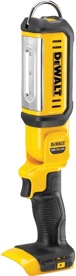 DeWALT DCL050-XJ 18 V XR Handheld Yellow LED Area Light - Skin Only. NB: No