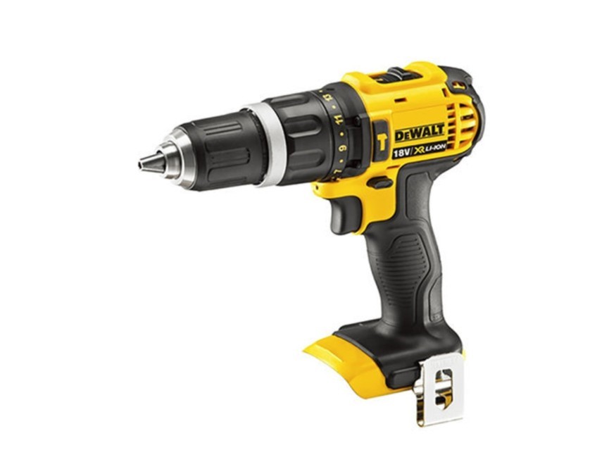 DeWALT 18V XR Cordless Compact Hammer Drill Driver - Skin Only. NB: Not Wor